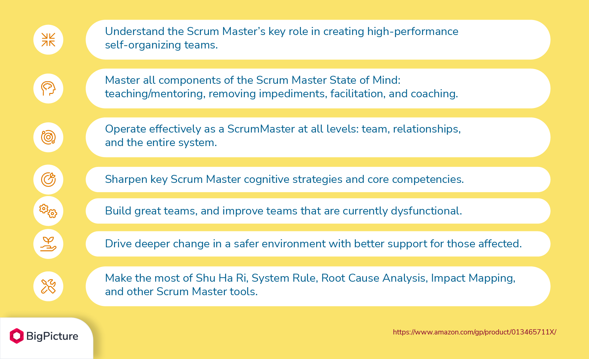 The Great Scrum Master key points